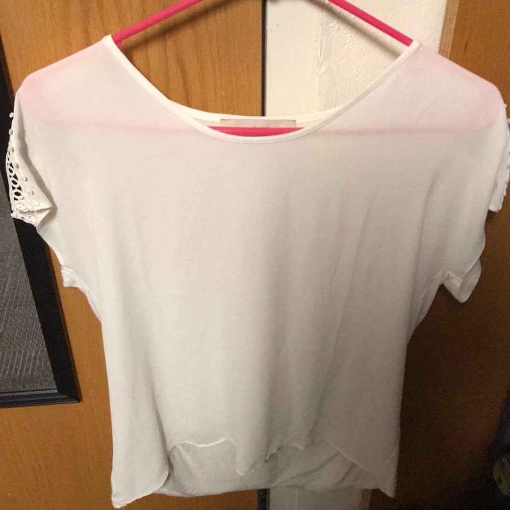 White top from Loft!